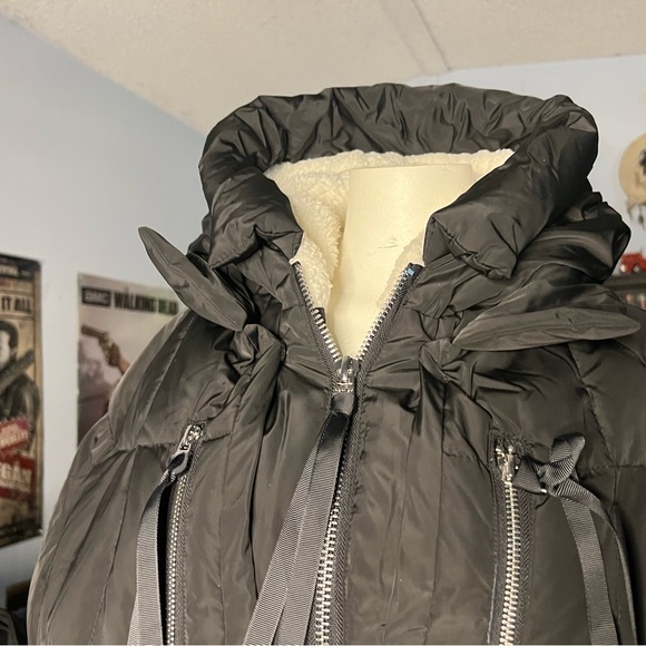Orolay womans winter down coat| Black - Picture 4 of 9